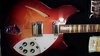Rickenbacker 360/6 , Amber Fireglo: Body - Front