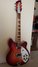 Rickenbacker 360/6 , Amber Fireglo: Full Instrument - Front