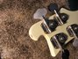 Rickenbacker 4001/4 BT, White: Headstock - Rear
