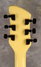 Rickenbacker 360/6 WB BH BT, LMC Light Mocha Cream: Headstock - Rear