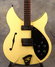 Rickenbacker 360/6 WB BH BT, LMC Light Mocha Cream: Body - Front
