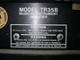 Rickenbacker TR35B/amp , Black: Body - Front