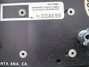 Sep 1980 Rickenbacker TR35B/amp , Black: Body - Rear