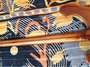 Rickenbacker 4001/4 , Autumnglo: Neck - Rear