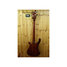 Rickenbacker 4001/4 , Burgundy: Full Instrument - Rear