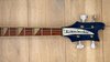 Rickenbacker 4001/4 , Azureglo: Headstock