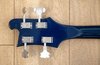 Rickenbacker 4001/4 , Azureglo: Headstock - Rear