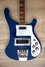 Rickenbacker 4001/4 , Azureglo: Body - Front