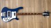 Rickenbacker 4001/4 , Azureglo: Full Instrument - Front