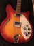 Rickenbacker 360/6 , Fireglo: Body - Front