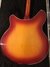 Apr 1980 Rickenbacker 360/6 , Fireglo: Body - Rear