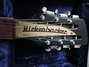 Rickenbacker 660/12 TP, Jetglo: Headstock