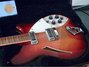 Rickenbacker 360/12 , Fireglo: Body - Front