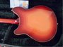 Sep 1988 Rickenbacker 360/12 , Fireglo: Body - Rear