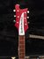 Rickenbacker 480/6 , Burgundy: Headstock