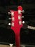 Rickenbacker 480/6 , Burgundy: Headstock - Rear