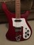 Rickenbacker 480/6 , Burgundy: Body - Front