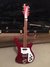 Rickenbacker 480/6 , Burgundy: Full Instrument - Front