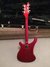 Rickenbacker 480/6 , Burgundy: Full Instrument - Rear
