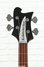 Rickenbacker 4003/4 S, Matte Black: Headstock