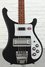 Rickenbacker 4003/4 S, Matte Black: Body - Front