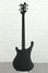 Rickenbacker 4003/4 S, Matte Black: Full Instrument - Rear