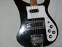 Rickenbacker 4001/4 , Jetglo: Neck - Rear