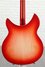 Jan 2018 Rickenbacker 360/12 C63, Fireglo: Body - Rear