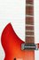 Rickenbacker 360/12 C63, Fireglo: Neck - Front