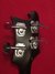 Rickenbacker 4003/4 , Jetglo: Headstock - Rear