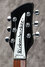 Rickenbacker 330/6 , Jetglo: Headstock