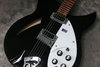 Rickenbacker 330/6 , Jetglo: Close up - Free