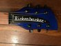 Rickenbacker 330/6 BH, Midnightblue: Headstock