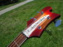 Rickenbacker 4003/4 , Fireglo: Headstock