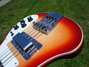 Rickenbacker 4003/4 , Fireglo: Free image2
