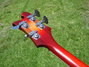Rickenbacker 4003/4 , Fireglo: Headstock - Rear