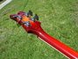 Rickenbacker 4003/4 , Fireglo: Neck - Rear