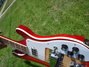 Rickenbacker 4003/4 , Fireglo: Close up - Free2