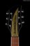 Rickenbacker 660/6 , Jetglo: Headstock