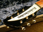 Rickenbacker 381/6 V69, Jetglo: Headstock