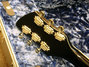 Rickenbacker 381/6 V69, Jetglo: Headstock - Rear