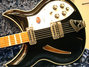 Rickenbacker 381/6 V69, Jetglo: Body - Front