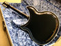 Rickenbacker 381/6 V69, Jetglo: Full Instrument - Rear