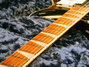Rickenbacker 381/6 V69, Jetglo: Neck - Front