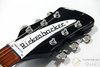 Rickenbacker 330/6 , Jetglo: Headstock