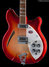 Rickenbacker 360/6 , Fireglo: Body - Front