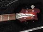 Rickenbacker 4003/4 Mod, Fireglo: Headstock