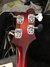 Rickenbacker 4003/4 Mod, Fireglo: Headstock - Rear