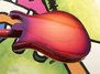 Sep 2010 Rickenbacker 620/6 Mod, Fireglo: Body - Rear