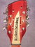 Sep 2002 Rickenbacker 660/12 , Fireglo: Headstock